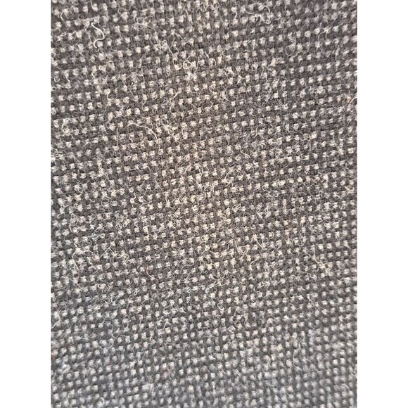 Alexander Wang Wool-Blend Flannel Oversized Shirt Button-Up Grey L Mens Designer - Picture 3 of 13